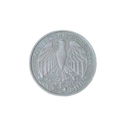 Almanya 5 Mark 1984 Alman Gümrük Birliği 150. Yıldönümü Hatıra Para