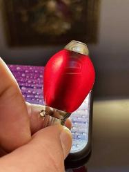 ESKİ OSMANLI SIKMA KEHRİBAR FULL GÜMÜŞ AKSAMLI MARPUÇ AĞIZLIK NADİR