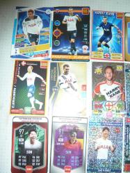 TOTTENHAM SPOR FUTBOLCU KARTI 59 ÇEŞİT HARRY KANE C.ERİKSEN MİN SON RİCHARLİSON GARETH BALE