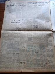 Ulus Gazetesi - 27 Nisan 1950 - Hüseyin Cahit Yalçın Köşe Yazısı - Demokrat Parti Teşkilatı Birbirine Girdi - İller Bankası Genel Kurulu Toplandı -  Cumhuriyet Halk Partisi Bursa Adaylarından Peyami Safa - Cumhuriyet Halk Partisi İstanbul Adaylarından Cevat Fehmi Başkut - Yargıtay Başkanı Halil Özyörük'ün Seçime Girmesi İle İlgili Durum -  Aziz Tunç da Demokrat Parti'den Çekildi - Alaşehirdeki Demokrat Parti Binasında Arbede - Urfa'da Yapılan Propagandalar - Türk Amerikan Kültür Derneği Dün Toplandı - Halk Bankası Yeni Ajanslar Açıyor - Arap Filistin'in İlhakı Meselesi - Avustralya'da Komünizmi Kanun Dışı Ediyor - Gülhane Parkında Yapılacak Bahar Bayramı - Türkiye Boks Birincilikleri - Ankara Bölgesi Hakemi Muzaffer Ertuğ - Milli Eğitim Kupası Maçları - Küçük Kumla Köyü Ve Düğün Törenleri - Pal Traş Bıçağı - Mete Spor Kulübü Yararına Büyük Müsamere - Mualla Mukadder Lütfi Güneri Ve Sabite Tur Gülerman Büyük Sinemada - Ziraat Bankası - Citroen Otomobil ve Kamyonları - Tungsram Ampul