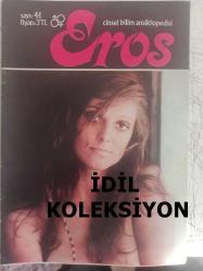 Eros Cinsel Bilim Ansiklopedisi Dergisi - Sayı:41 - 15 Aralık 1970 - Seks Kromatini - Seks Partileri - Havuzdaki Seks Partisi fotoğrafı - Seks Sterilizasyonu - Seksualite - Sembol - Eş Değiştirme Partisi fotoğrafı - Semen Boncuğu - Semen Taşı - Sendrom - Cinsel Sertbestlik - Albert Ellis - Ahlmark Michanek - Serenad - Sertleşme - Serviks Aşınması - Serviks Urları - Ses - Sevicilik - Dr. Beran Wolf - İki Kız fotoğrafı - N. Laforet ve S. Andron Bir Filmde Sevişme Sahnesinde - Gençler Arasında Sevişme - Bir ''Petting'' Sonrası fotoğrafı - Sevişme Sanatı - Sevmek - Sezaryen - Sifilis - Sifilofobi - Sihir - Siklofreni - Siklotim - Siklus - Simmond Hastalığı - Sims Hühner Testi - Regnault ''Üç Melek Louvre'' fotoğrafı ve haberi - Tam Takım Dergi