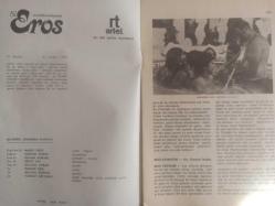 Eros Cinsel Bilim Ansiklopedisi Dergisi - Sayı:41 - 15 Aralık 1970 - Seks Kromatini - Seks Partileri - Havuzdaki Seks Partisi fotoğrafı - Seks Sterilizasyonu - Seksualite - Sembol - Eş Değiştirme Partisi fotoğrafı - Semen Boncuğu - Semen Taşı - Sendrom - Cinsel Sertbestlik - Albert Ellis - Ahlmark Michanek - Serenad - Sertleşme - Serviks Aşınması - Serviks Urları - Ses - Sevicilik - Dr. Beran Wolf - İki Kız fotoğrafı - N. Laforet ve S. Andron Bir Filmde Sevişme Sahnesinde - Gençler Arasında Sevişme - Bir ''Petting'' Sonrası fotoğrafı - Sevişme Sanatı - Sevmek - Sezaryen - Sifilis - Sifilofobi - Sihir - Siklofreni - Siklotim - Siklus - Simmond Hastalığı - Sims Hühner Testi - Regnault ''Üç Melek Louvre'' fotoğrafı ve haberi - Tam Takım Dergi