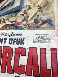 ÇAKIRCALI MEHMET EFE, ORİJİNAL YEŞİLÇAM SİNEMA AFİŞİ, 1950, FİLM AFİŞİ / POSTERİ - BÜYÜK BOY - ORİJİNAL - 100 X 70 cm EBADINDA - Original Turkish Big Size Movie Poster - Faruk Kenç, Turgut Demirağ, Murat Sertoğlu, Bülent Ufuk, Gülistan Güzey, Vedat Karaokçu, Münevver Çoşkun, Sadri Alışık, Zeki Alpan, Mehmet Karaca, Kadir Savun, Salih Tozan, Şadi Yaver Ataman, Enver Burçkin, AND Film, Mimeray Ofset (RESTORASYONLU AFİŞTİR, DÖNEMİNE AİT, ÇOK NADİR, ÇERÇEVEYLE BİRLİKTE)