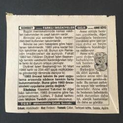 19 OCAK 1996-TAKVİM YAPRAĞI-DOĞUM GÜNÜ HEDİYESİ-TÜRKİYE GAZETESİ TAKVİMİ,KIZILORDUNUN AZERBAYCANA GİRMESİ,1990,GALİÇYA ZAFERİ 1917,ÇIRAĞAN SARAYI YANGINI 1910,FARKLI İMSAKİYELER ANNE SÜTÜ
