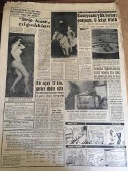 YENİ SABAH GAZETESİ  22 ŞUBAT 1964 YIL :26 SAYI :8960---İsmet İnönü 'ye suikast  yapıldı --Partiler suikasti telin  ettiler ---Yunan kuvvetleri  Girit Adasında toplandılar ---Bir  gece  bekçisi kendi tabancasıyla öldürüldü ---Fransız  trupu  ve tepkileri :Siyavuşgil ---Strip -tease çılgınlıkları --Kamyonla yük katarı  çarpıştı  ,6 kişi öldü ---Kanser tedavisinden  ümit veren  bir  ilaç ----Sinema :Pekin de 55 gün, Aramızdaki Şeytan ---Beşiktaş ,Alsancak da Karşıyaka ile oynuyor ---Ordu Takımı Yarın Irak la Karşılaşıyor ---Fenerbahçe ,Salı Günü Peşte 'ye gidiyor ---Ümit takımının nihai  kadrosu ilan edildi ---Can Juventus 'e  karşı  oynuyor ----