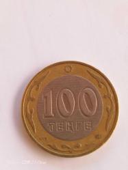 KAZAKİSTAN 100 TENGE 2006