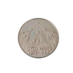Almanya 5 Mark 1979 Otto Hahn'ın Doğumunun 100. Yıldönümü Hatıra Para