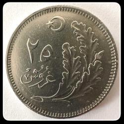 1341/1925 (۱۳٤۱) - 25 KURUŞ (TCM1341)