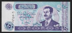 ** IRAK ( 250 * DİNARS ) 2002 - ÇİL