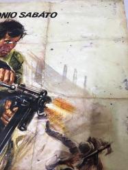 ŞİDDETLİ POLİSLER, ORİJİNAL SİNEMA AFİŞİ - VIOLENT COPS - Poliziotti violenti, 1976, FİLM AFİŞİ / POSTERİ - DEV BOY - ORİJİNAL - 140 X 100 cm EBADINDA - Original Turkish Big Size Movie Poster - Michele Massimo Tarantini, Adriano Belli, Franco Ferrini, Sauro Scavolini, Henry Silva, Antonio Sabato, Silvia Dionisio, Ettore Manni, Rosario Borelli, Calogero Caruana, Nicola D'Eramo, Daniele Dublino, Claudio Nicastro (RESTORASYONLU DÖNEM SİNEMA AFİŞİ)