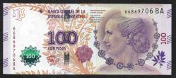 ** ARJANTİN ( 100 * PESOS ) 2012 * BA - ÇİL