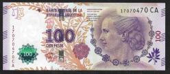 ** ARJANTİN ( 100 * PESOS ) 2012 * CA - ÇİL