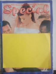 Süper Sex Special Yetişkin Erkek Dergisi Haziran 1998 Sayı 5  