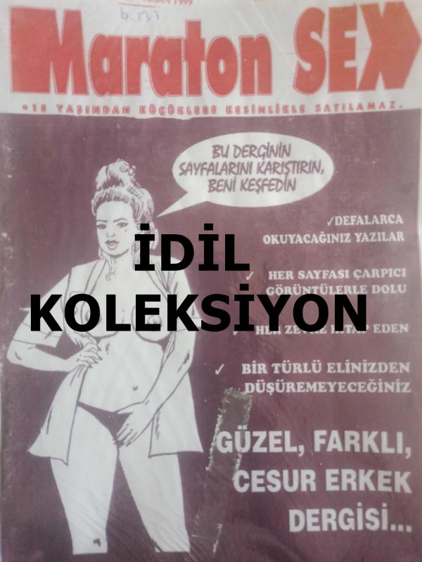 Maraton Sex Yetişkin Erkek Dergisi Mart Nisan 1999 Sayı 2  