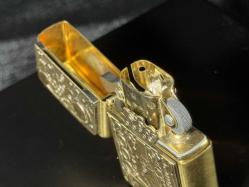 Orijinal 2000 Zippo Barrett Smythe Millennium Brass Çakmak - Sınırlı Üretim Koleksiyon Parçası**