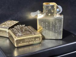 Orijinal 2000 Zippo Barrett Smythe Millennium Brass Çakmak - Sınırlı Üretim Koleksiyon Parçası**