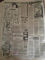 YENİ SABAH GAZETESİ   30 ARALIK  1962 YIL :25  SAYI :8550---Yeni geçim indirimleri ocakta tatbik  edilecek --Çombe kaçtı --Artırma Eksiltme ve İhale Kanunu Değişiyor ---Bekata kızların Koçero sevdasından  şikayetçi ---Dinçer 1963 den  ümitli --Osman Bölükbaşı  dün İnönü ye  hücum etti ---Menderesin   resmini asan  yorgancı dün  berat  etti ---Lamialren dün mahkum oldu ---Polisler 1962 yılının en kötü hırsızını  seçtiler --Adana cezaevinde  yolsuzluk görüldü ---Fenerbahçe Zenith  ile yenişemedi --Galatasaray  bugün İzmir de Altay ile  karşılaşıyor ---Teknik Komitenin  İki Üyesi Dün Belli Oldu ---Kılıç Bugün kü Milan Spal Maçını Seyredecek ---Sinemamızın  şöhretleri  ve yılbaşı --İki Perde :Suzan Avcı --Yıldırm Onal 'ın evini soruyorum --Belgin Doruk  ---Leyla Sayar ---Uç antrenöre göre 1962 'nin  en iyi futbolcusu :Lefter ---Lefter  futbol oynamak için yaşını büyüttü ---Yılın  hadisesi  ,İtalyanlara  6-0 lık  mağlubiyetimizdir ----