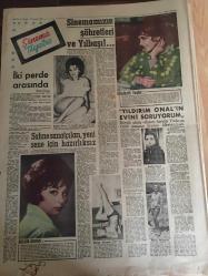 YENİ SABAH GAZETESİ   30 ARALIK  1962 YIL :25  SAYI :8550---Yeni geçim indirimleri ocakta tatbik  edilecek --Çombe kaçtı --Artırma Eksiltme ve İhale Kanunu Değişiyor ---Bekata kızların Koçero sevdasından  şikayetçi ---Dinçer 1963 den  ümitli --Osman Bölükbaşı  dün İnönü ye  hücum etti ---Menderesin   resmini asan  yorgancı dün  berat  etti ---Lamialren dün mahkum oldu ---Polisler 1962 yılının en kötü hırsızını  seçtiler --Adana cezaevinde  yolsuzluk görüldü ---Fenerbahçe Zenith  ile yenişemedi --Galatasaray  bugün İzmir de Altay ile  karşılaşıyor ---Teknik Komitenin  İki Üyesi Dün Belli Oldu ---Kılıç Bugün kü Milan Spal Maçını Seyredecek ---Sinemamızın  şöhretleri  ve yılbaşı --İki Perde :Suzan Avcı --Yıldırm Onal 'ın evini soruyorum --Belgin Doruk  ---Leyla Sayar ---Uç antrenöre göre 1962 'nin  en iyi futbolcusu :Lefter ---Lefter  futbol oynamak için yaşını büyüttü ---Yılın  hadisesi  ,İtalyanlara  6-0 lık  mağlubiyetimizdir ----