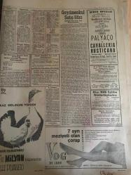 YENİ SABAH GAZETESİ   30 ARALIK  1962 YIL :25  SAYI :8550---Yeni geçim indirimleri ocakta tatbik  edilecek --Çombe kaçtı --Artırma Eksiltme ve İhale Kanunu Değişiyor ---Bekata kızların Koçero sevdasından  şikayetçi ---Dinçer 1963 den  ümitli --Osman Bölükbaşı  dün İnönü ye  hücum etti ---Menderesin   resmini asan  yorgancı dün  berat  etti ---Lamialren dün mahkum oldu ---Polisler 1962 yılının en kötü hırsızını  seçtiler --Adana cezaevinde  yolsuzluk görüldü ---Fenerbahçe Zenith  ile yenişemedi --Galatasaray  bugün İzmir de Altay ile  karşılaşıyor ---Teknik Komitenin  İki Üyesi Dün Belli Oldu ---Kılıç Bugün kü Milan Spal Maçını Seyredecek ---Sinemamızın  şöhretleri  ve yılbaşı --İki Perde :Suzan Avcı --Yıldırm Onal 'ın evini soruyorum --Belgin Doruk  ---Leyla Sayar ---Uç antrenöre göre 1962 'nin  en iyi futbolcusu :Lefter ---Lefter  futbol oynamak için yaşını büyüttü ---Yılın  hadisesi  ,İtalyanlara  6-0 lık  mağlubiyetimizdir ----