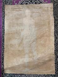 1980 Eflatun Ressam imzalı Oya Aydoğan tuval üzeri yağlı boya tablo 50 x 70 cm