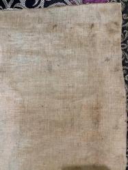 1980 Eflatun Ressam imzalı Oya Aydoğan tuval üzeri yağlı boya tablo 50 x 70 cm