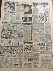 YENİ SABAH GAZETESİ  29 ARALIK 1962 YIL :25 SAYI :8549---Tekel zamları , en geç   mart ayında başlıyor --Reşide Bayar 'ın Celal Bayar yazmış  olduğu son mektup  basına  açıklandı ---Patlayıcı madde  kullanmak  yasak edildi ---Askerlere  keçi eti  yedirilmesi istendi ---Baykam CHP Grup Başkan Vekilliğinden  İstifa Etti --Trakya demir  ve kara yolu  selden  kapandı ---Koalisyon  tehlikede ---Kalkınan Kalkınıyor :Siyavuşgil ---Sarhoş kuyumcu bir çanta dolusu mücevheratı  kaybetti ---Suriye ile  Lübnan 'a  canlı hayvan  ihracatı  çok  arttı ---Yves Montand  Amerika ya  gidiyor --Film için bıyıklarını  ve saçını kesti :Hüseyin Baradan --Fenerbahçe ,Zenith ile  bugün  karşılaşıyor --Apak ,Dün Saim Kaur ile Görüştü ---Galatasaray -Haopel  voleybol maçı bugün --Galatasaray  İzmir e Gidiyor --Kılıç Önce Milan 'ı  tanımam lazım dedi ---Futbol devleri 1963  yılı için  ne diyorlar ?--