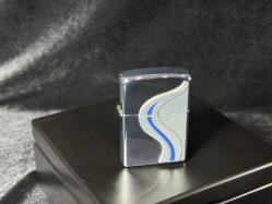 Orijinal 2003 Zippo The River Plakalı Classic model Nadir