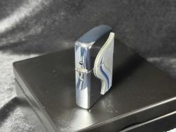 Orijinal 2003 Zippo The River Plakalı Classic model Nadir