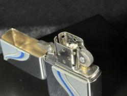Orijinal 2003 Zippo The River Plakalı Classic model Nadir