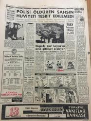 YENİ SABAH GAZETESİ  28 ARALIK 1962 YIL :25 SAYI :8548--Tasarruf Gayesi ile Nakil  ve Tayinler 3 Ay İçin Durduruldu --Sancar Savunma Masrafları İhtiyacımıza Yetmiyor  Dedi ---Reşide Bayar 'ın  cenazesinde  20 bin  kişi  hazır  bulundu ---Bağımsızlar YTP ye gidiyor --Kıbrıs ta Belediyeler işinde  anlaşma oldu ---Samsun da  iki defa idama mahkum edilmiş  bir katil  var ---Hazin bir sergi :Siyavuşgil --Çamaşır yıkamaya gittiği  evleri soymuş ---Polisi öldüren şahsın  hüviyeti  tesbit  edilemedi --Doğu da mor koyunun  nesli  gittikçe  azalıyor ----Sinema :Kan davasının sonu , Beyaz Yele ve Kırmızı Balon --Türkiye Kupasında  Kuralar  Dün çekildi --Rus Zenith  Takımı Yarın Fenerbahçe ile Karşılaşacak ----Galatasaraylı Voleybolcular İsrail 'e iddialı  gittiler ---Gündüz Kılıç yarın İtalya  ya gidiyor --Dünya Şampiyonu  Liston Mali Sıkıntı İçinde ---
