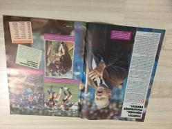 GELİŞİM SPOR DERGİSİ - 06 ARALIK 1989 - SAYI 70 - GALATASARAY - TRABZON SPOR - FENERBAHÇE - BEŞİKTAŞ - SAMSUN SPOR - ERGUN HİÇYILMAZ - TANER KUTLAY - HINCAL ULAÇ - KENT VİTAMİN REKLAMI - HASAN SARIÇİÇEK - KONYA SPOR - SAKARYA SPOR - KARŞIYAKA SPOR - ANKARAGÜCÜ SPOR - BOLU SPOR - GENÇLERBİRLİĞİ SPOR - ZEYTİNBURNU SPOR - ALTAY SPOR - SARIYER SPOR - MALATYA SPOR - ADANA DEMİR SPOR - BURSA SPOR - ADANA SPOR - LEMİ - MÜJDAT - K.BÜLENT - SABOTİÇ - ADNAN - RECEP - MURAT - K.YAŞAR - ORHAN  - SÜLEYMAN - RİNALDİ - DEMRİOİÇ -  1989 TÜRKİYE 2 NCİ LİG A,B VE C GRUBU PUAN CETVELİ - SPOT TOTO TAHMİNİ - SPOR LOTO TAHMİNİ - MALATYA SPOR - SAKARYA SPOR - ALTAY SPOR - ADANA SPOR - REAL MADRİD - BARCEELONA - ATLETİCO MADRİD - LİVERPOOL - ARSENAL - CHELSEA - ASTON VİLLA - TOTENHAM - MANCHESTER ÜNİTED - MANCHESTER UNİTED - NAPOLİ - AC İLLAN - ROMA - JUVENTUS - GENOA - BAYERN MÜNİCH - ORHAN TRABZON SPOR -