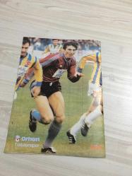 GELİŞİM SPOR DERGİSİ - 06 ARALIK 1989 - SAYI 70 - GALATASARAY - TRABZON SPOR - FENERBAHÇE - BEŞİKTAŞ - SAMSUN SPOR - ERGUN HİÇYILMAZ - TANER KUTLAY - HINCAL ULAÇ - KENT VİTAMİN REKLAMI - HASAN SARIÇİÇEK - KONYA SPOR - SAKARYA SPOR - KARŞIYAKA SPOR - ANKARAGÜCÜ SPOR - BOLU SPOR - GENÇLERBİRLİĞİ SPOR - ZEYTİNBURNU SPOR - ALTAY SPOR - SARIYER SPOR - MALATYA SPOR - ADANA DEMİR SPOR - BURSA SPOR - ADANA SPOR - LEMİ - MÜJDAT - K.BÜLENT - SABOTİÇ - ADNAN - RECEP - MURAT - K.YAŞAR - ORHAN  - SÜLEYMAN - RİNALDİ - DEMRİOİÇ -  1989 TÜRKİYE 2 NCİ LİG A,B VE C GRUBU PUAN CETVELİ - SPOT TOTO TAHMİNİ - SPOR LOTO TAHMİNİ - MALATYA SPOR - SAKARYA SPOR - ALTAY SPOR - ADANA SPOR - REAL MADRİD - BARCEELONA - ATLETİCO MADRİD - LİVERPOOL - ARSENAL - CHELSEA - ASTON VİLLA - TOTENHAM - MANCHESTER ÜNİTED - MANCHESTER UNİTED - NAPOLİ - AC İLLAN - ROMA - JUVENTUS - GENOA - BAYERN MÜNİCH - ORHAN TRABZON SPOR -