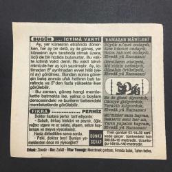 18 ŞUBAT 1996 -TAKVİM YAPRAĞI-DOĞUM GÜNÜ HEDİYESİ-TÜRKİYE GAZETESİ TAKVİMİ,ISLAHAT FERMANIN IN İLANI 1856,NATOYA GİRİŞİMİZ,1952,FATİHİN TAHTA ÇIKIŞI 1451,İÇTİMA VAKTİ PERHİZ