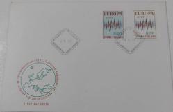 1972 FİNLANDİYA HELSİNKİ  EUROPA CEPT FDC İLK GÜN ZARFI ORİJİNAL BB2 NADİRDİR