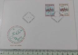 1972 FİNLANDİYA HELSİNKİ  EUROPA CEPT FDC İLK GÜN ZARFI ORİJİNAL BB2 NADİRDİR