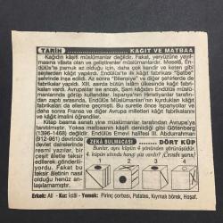 9 MART 1996 -TAKVİM YAPRAĞI-DOĞUM GÜNÜ HEDİYESİ-TÜRKİYE GAZETESİ TAKVİMİ,BAĞ BUDAMA VE KALEM AŞISI ZAMANI,EGE ÜNİVERSİTESİNİN AÇILIŞI 1957,KAĞIT VE MATBAA