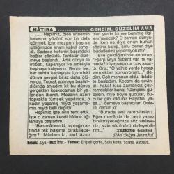 25 MART 1996 -TAKVİM YAPRAĞI-DOĞUM GÜNÜ HEDİYESİ-TÜRKİYE GAZETESİ TAKVİMİ,TÜRK OCAKLARININ KURULUŞU 1912,HORASAN VE OLTUNUN KURTULUŞLARI ,GENCİM GÜZELİM AMA
