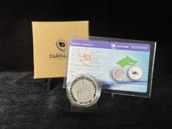 Darphane GÖKTÜRK İMPARATORLUĞU TÜRK DEVLETLERİ SERİSİ NO: 5 HATIRA PARASI