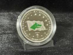 Darphane GÖKTÜRK İMPARATORLUĞU TÜRK DEVLETLERİ SERİSİ NO: 5 HATIRA PARASI