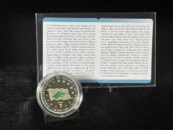 Darphane GÖKTÜRK İMPARATORLUĞU TÜRK DEVLETLERİ SERİSİ NO: 5 HATIRA PARASI