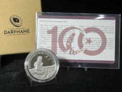 2022 Darphane Büyük Taarruz'un Yüzüncü Yılı Hatıra Parası (Gümüş)