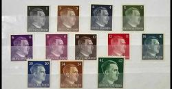 Almanya 1941 Adolf Hitler Reich MNH mh lot