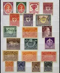 Almanya Reich MNH mh lot