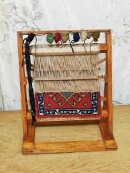 Antika - 17472-AHŞAP HALI DOKUMA TEZGAHI - kitantik - kitaLog