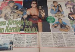 STAR DERGİSİ-STAR-DERGİ-13 MART-1994-YIL:3-SAYI:126-KAPAK-FOTOĞRAF-RÖPORTAJ-MAGAZİN-SOSYETE-TARİH-BELGESEL-ASTROLOJİ-LIFESTYLE-LATİN GELİNLERİMİZ-OLA SINYORITA-SİYAN ANNE-BEYAZ ÇOCUK-KARA ŞİMŞEK-ALTIN KEMİK-ÖDÜL-ULUSLARARASI-VELAYET-SAVAŞ-DENİZDEN ÇALIP ŞEHİR YAPTILAR-PARİS MİMARİSİ-TÜRK İMZASI-BİZİM KADINLARIMIZ-MİNİ HIPOPATAM-DONNA FLANIGAN-DAVID HASSELHOFF-ZENGİNLERE ÖZEL-KUALA LUMPUR GARI-TRATTORIA DOFORNI-VENEDİK-YAPAY ADALAR-GÜNEYDOĞU-KAMU YOKLAMASI-AHMET GÜLGÖNEN-MUAZZEZ ERSOY