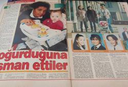STAR DERGİSİ-STAR-DERGİ-13 MART-1994-YIL:3-SAYI:126-KAPAK-FOTOĞRAF-RÖPORTAJ-MAGAZİN-SOSYETE-TARİH-BELGESEL-ASTROLOJİ-LIFESTYLE-LATİN GELİNLERİMİZ-OLA SINYORITA-SİYAN ANNE-BEYAZ ÇOCUK-KARA ŞİMŞEK-ALTIN KEMİK-ÖDÜL-ULUSLARARASI-VELAYET-SAVAŞ-DENİZDEN ÇALIP ŞEHİR YAPTILAR-PARİS MİMARİSİ-TÜRK İMZASI-BİZİM KADINLARIMIZ-MİNİ HIPOPATAM-DONNA FLANIGAN-DAVID HASSELHOFF-ZENGİNLERE ÖZEL-KUALA LUMPUR GARI-TRATTORIA DOFORNI-VENEDİK-YAPAY ADALAR-GÜNEYDOĞU-KAMU YOKLAMASI-AHMET GÜLGÖNEN-MUAZZEZ ERSOY