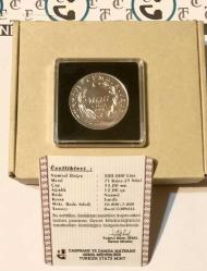 TRUVA ATI 500.000 Lira DARPHANE SETİFİKALI