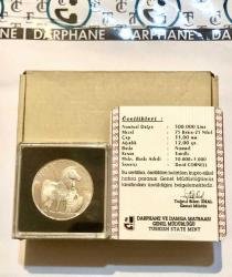 TRUVA ATI 500.000 Lira DARPHANE SETİFİKALI