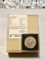 TRUVA ATI 500.000 Lira DARPHANE SETİFİKALI