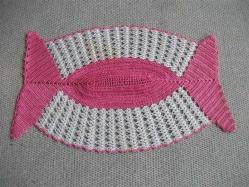 DANTEL - KAHVE TEPSİSİ ÖRTÜSÜ - 19X27CM